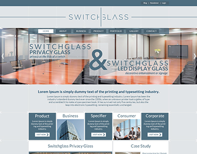 A Privacy Glass Website