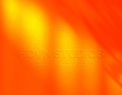 HOVN STUDIOS - Int. Creative Label