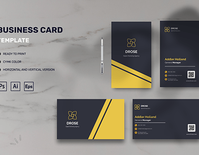 Drose - Business Card