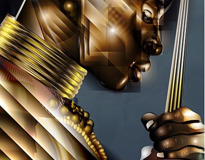 Okoye: black Panther final illustration