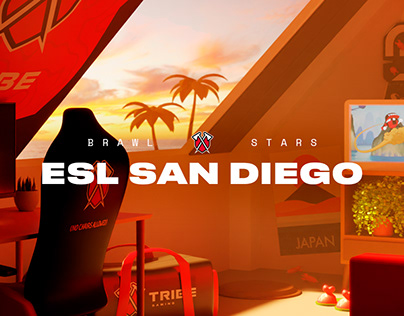 Brawl Stars ESL San Diego 2023 - Tribe Gaming