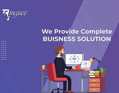 Linguee ERP Business Solution.