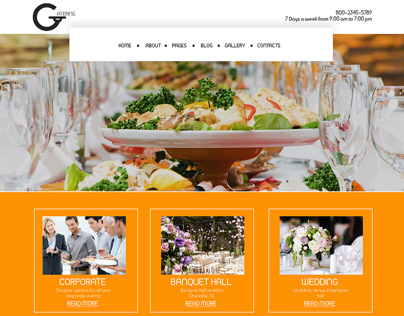 Catering Service #website