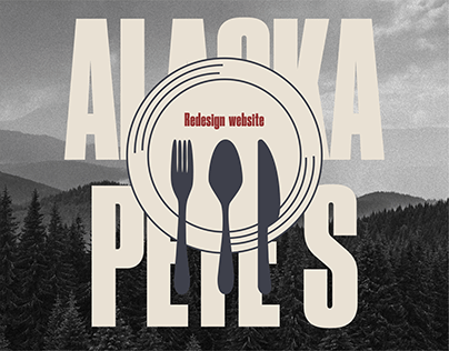 Website redesign Alaska Pete's (BBQ & Steak house)