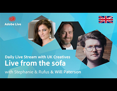 Adobe Live from the sofa UK with Will Paterson