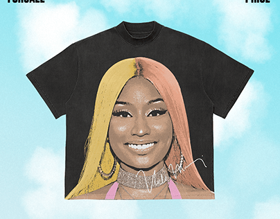 Bootleg T-Shirt Design : Niki Minaj