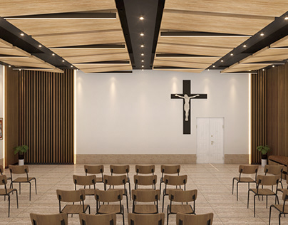 Parish Hall Interior Design