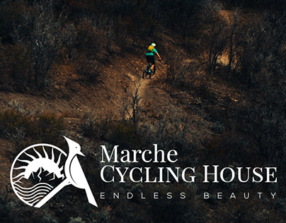 Marche Cycling House - Logo Design