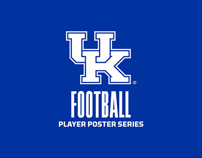UK Football Player Series Posters