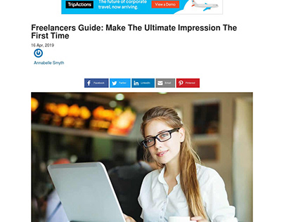 Freelancers Guide: Make the Ultimate Impression