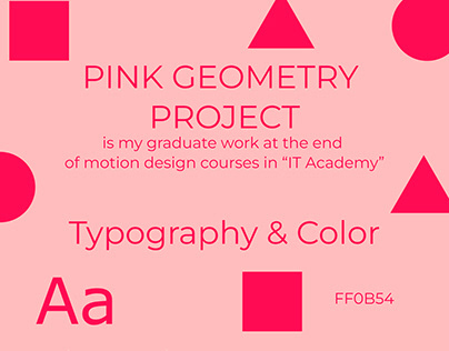 Pink Geometry Project