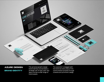 Azure Design Brand Identity