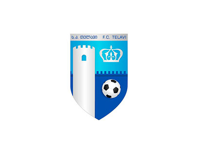Logotype for Football Club Telavi