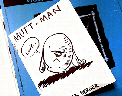 MUTTMAN Mini-Comic