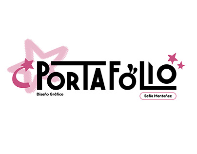 Portafolio /Diseño Gráfico -Sofía Montañez