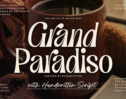 Grand Paradiso - Modern Stylish