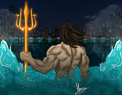 DISRESPECT THE OCEANS AND YOU WILL ANSWER TO POSEIDON!