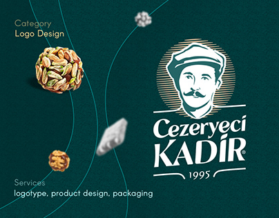 Cezeryeci Kadir 1995 - Logotpye -Packaging Design