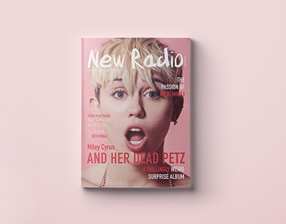 New Radio Magazine Design