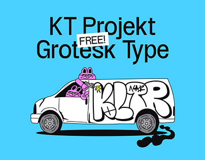 KT Projekt / FREE Grotesk Typeface