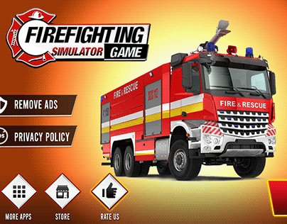 Fire Fighter UI