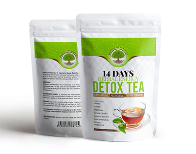 Detox Tea Pouch