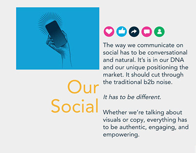 Scorch Social Media Marketing Brand Book