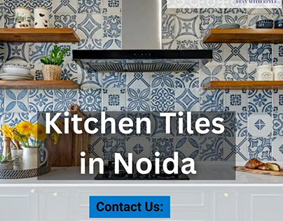 Kitchen Tiles in Noida