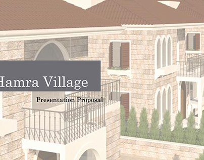 Hamra Dorf Projekt in Baaloul , Libanon (2021)