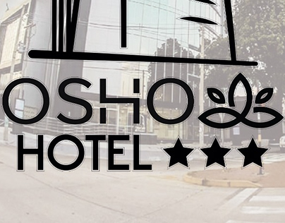 creacion de logo - hotel Osho