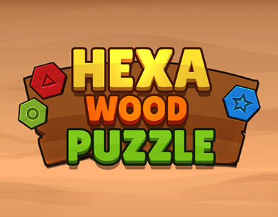 Hexa Wood Puzzla