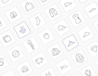 Icons for Donde Search