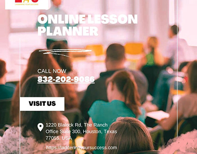 Online Lesson Planner