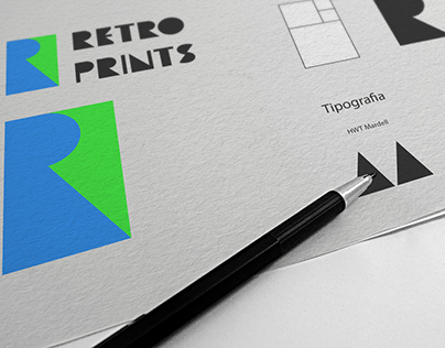 Retro Prints | Logo