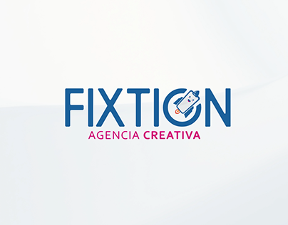 Logo animado Agencia Fixtion