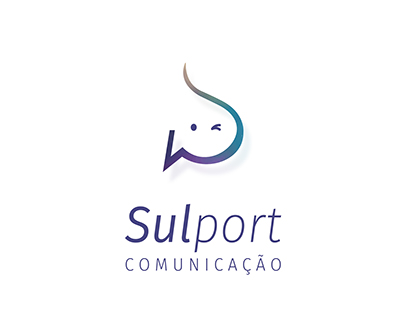 Logotipo Sulport Comunicação