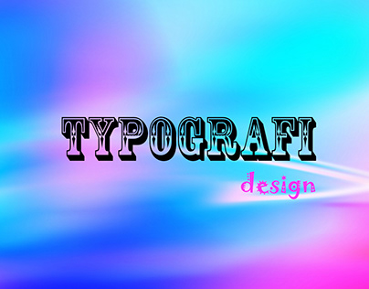 desing typografi
