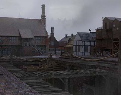 Victorian slums _Oliver Twist_