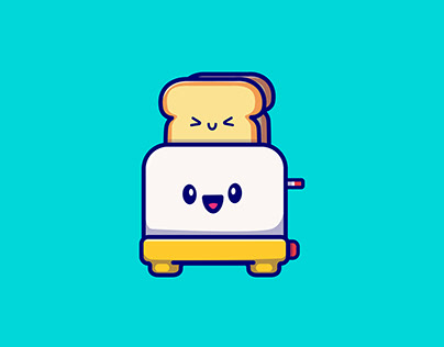 Toast Maker Illustration