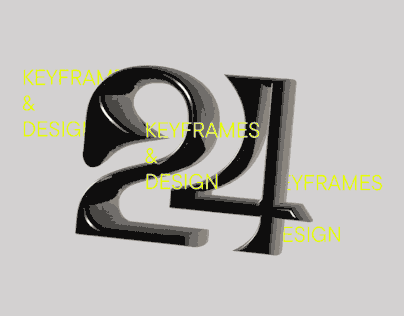 Project thumbnail - Keyframes & Design 2024 Motion Reel