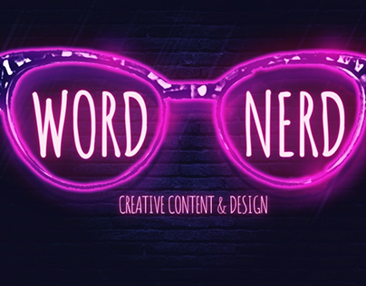 Word Nerd Creative Content & Design