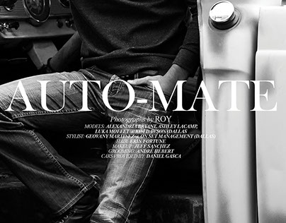 AUTO-MATE for Elléments Magazine,