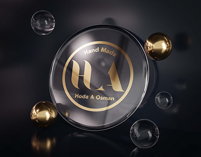 Logo Hoda A Osman (Hand Made)