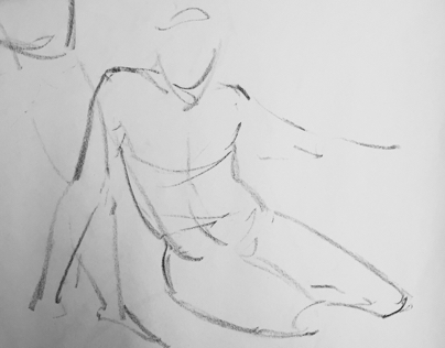 figure drawing studys