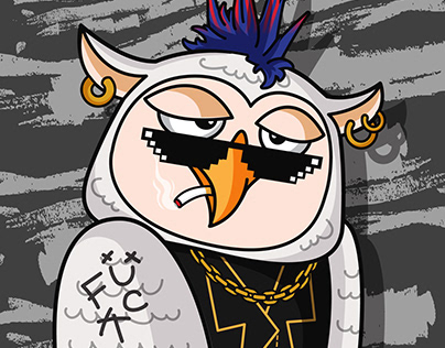 Punk Owl