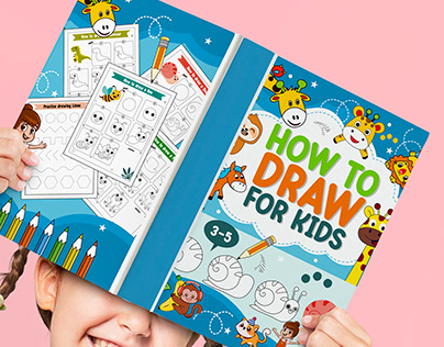How To Draw Book For kids