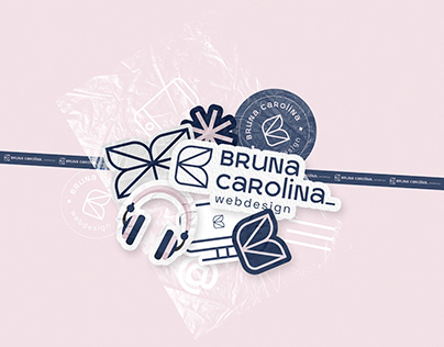 Bruna Carolina Web Design | Branding