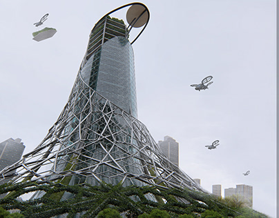 Anti-Desertification tower - Evolo competition