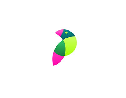 Colorful Bird Logo Graphic #1