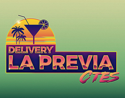 Logo Design: Delivery La Previa